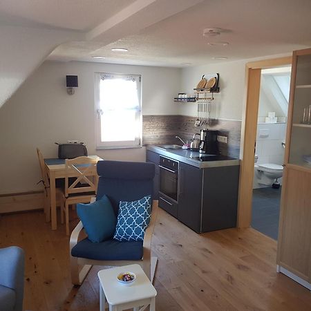 Lamm - Wohnung 3 Spiegelberg Buitenkant foto