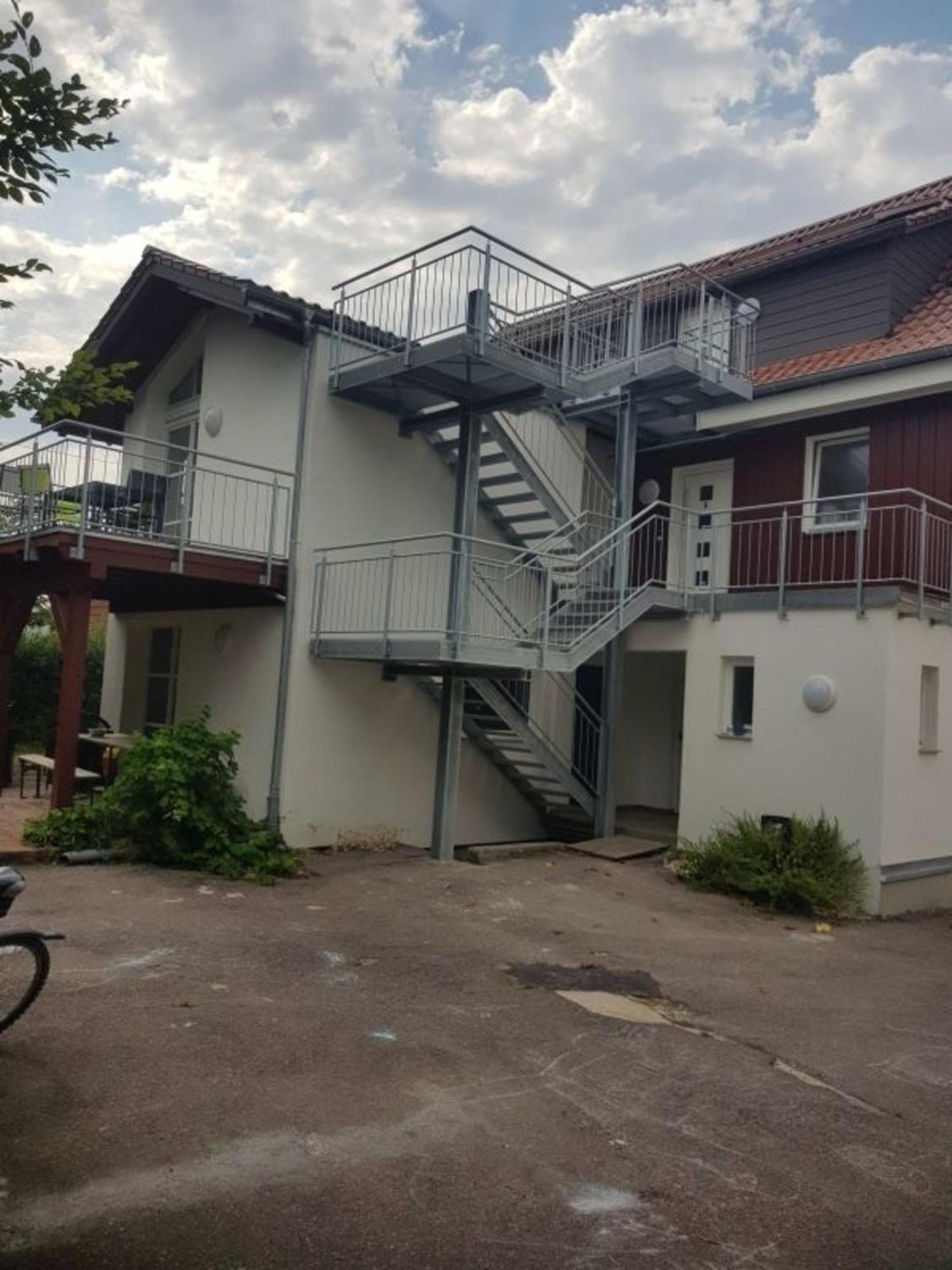 Lamm - Wohnung 3 Spiegelberg Buitenkant foto