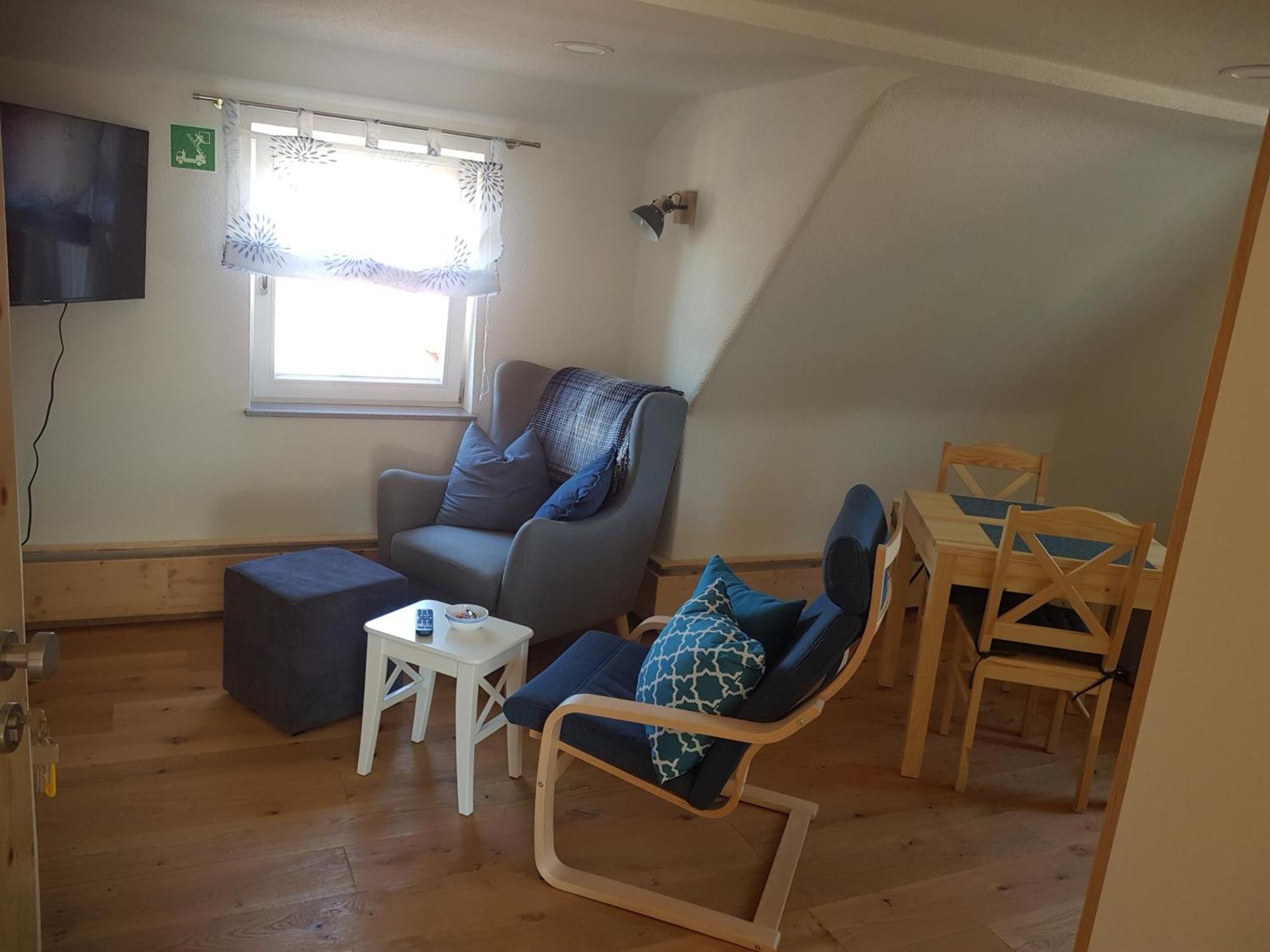 Lamm - Wohnung 3 Spiegelberg Buitenkant foto