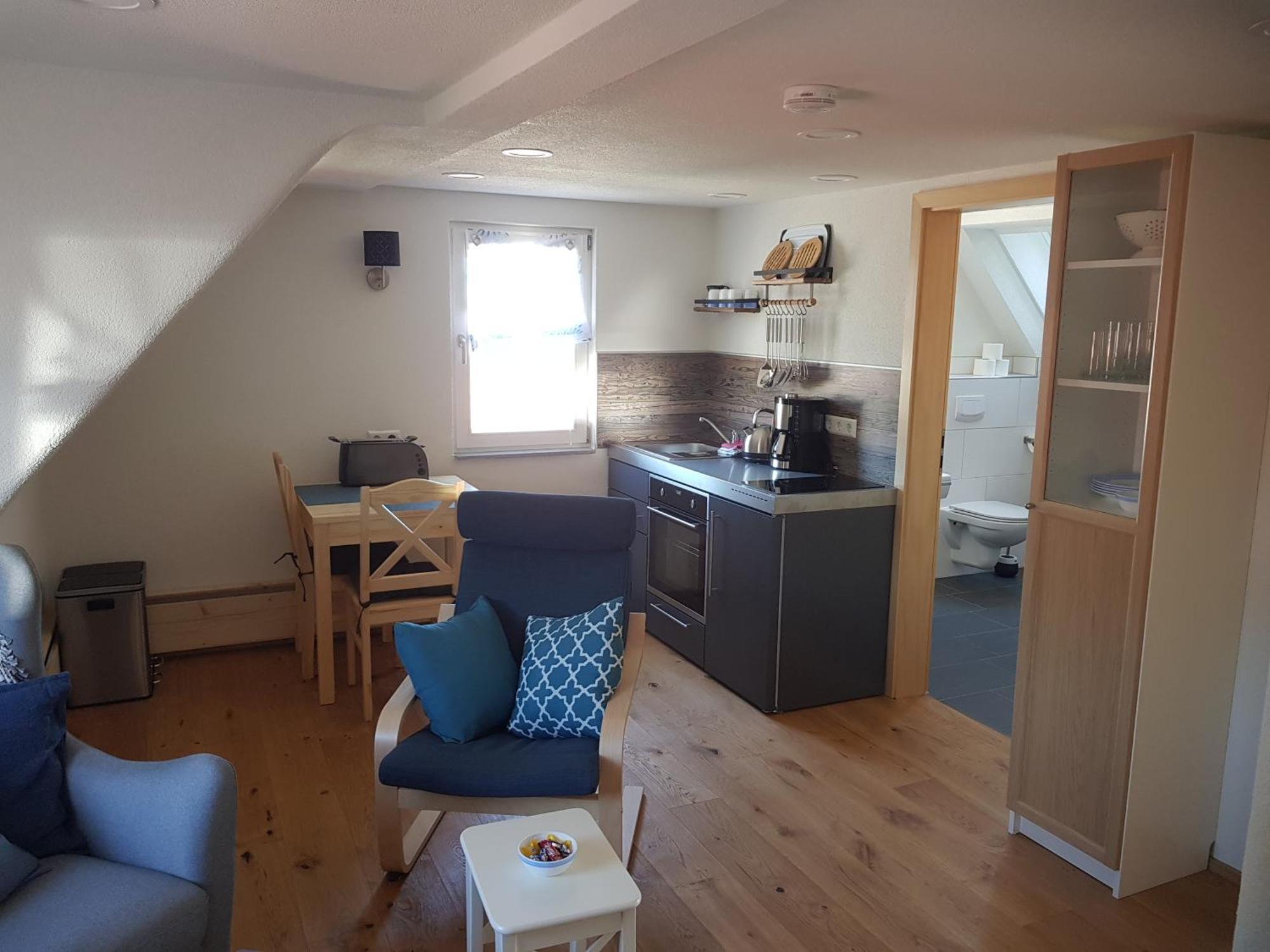 Lamm - Wohnung 3 Spiegelberg Buitenkant foto