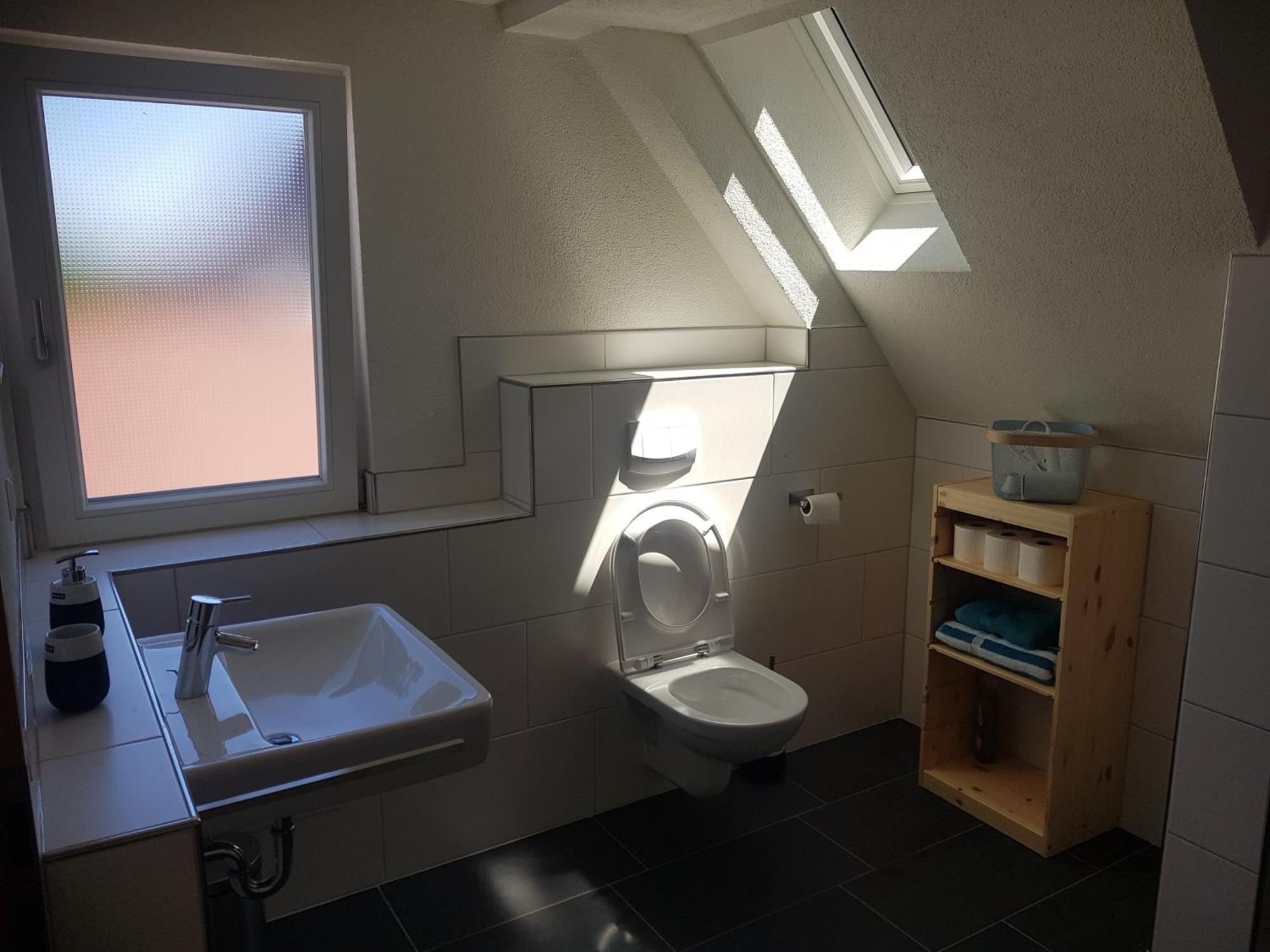 Lamm - Wohnung 3 Spiegelberg Buitenkant foto
