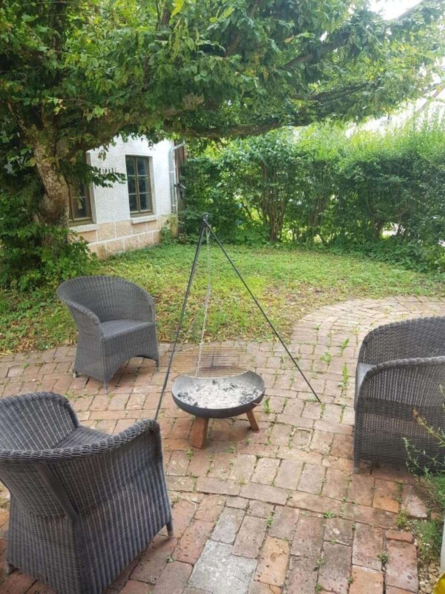 Lamm - Wohnung 3 Spiegelberg Buitenkant foto
