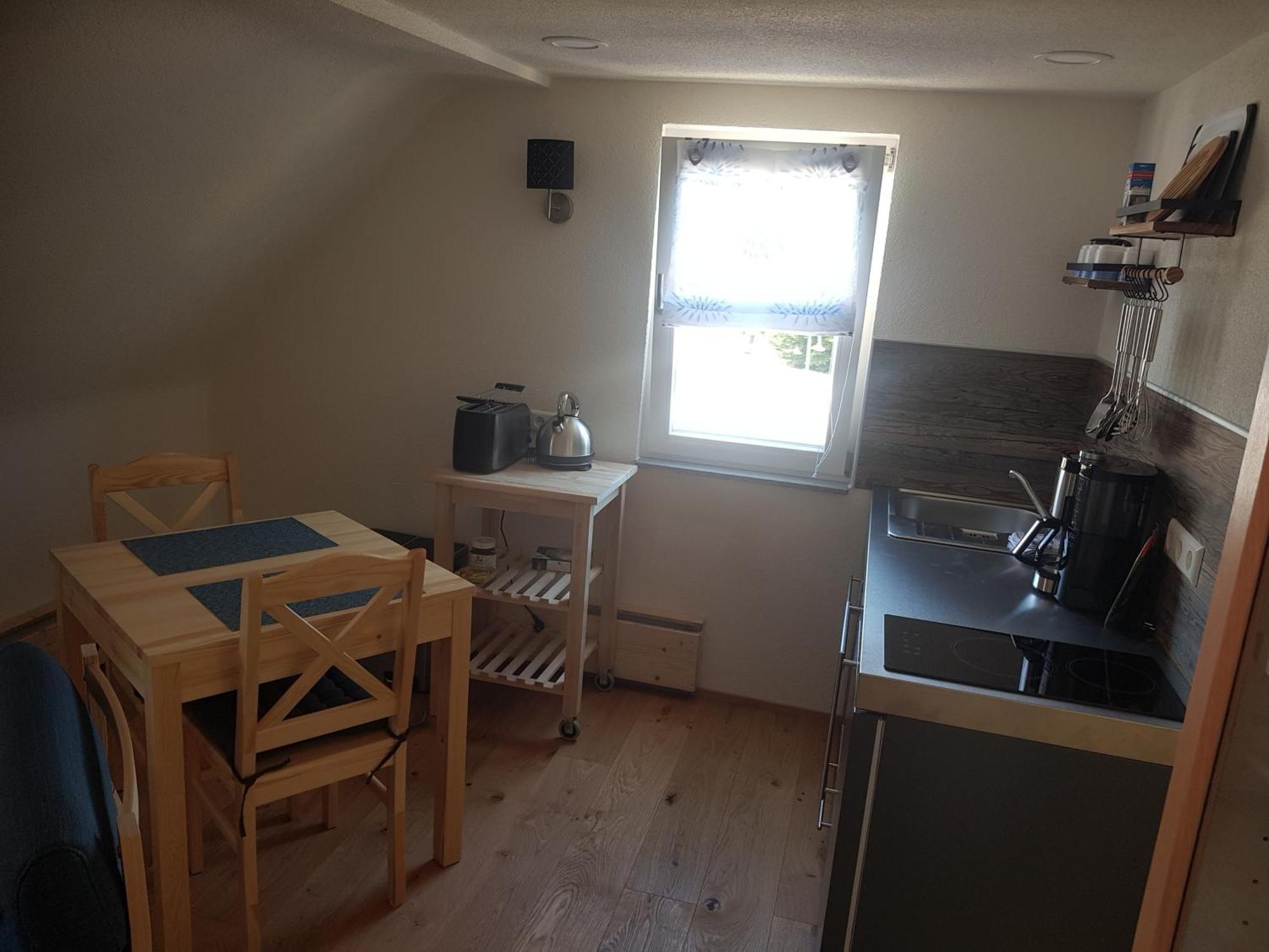 Lamm - Wohnung 3 Spiegelberg Buitenkant foto